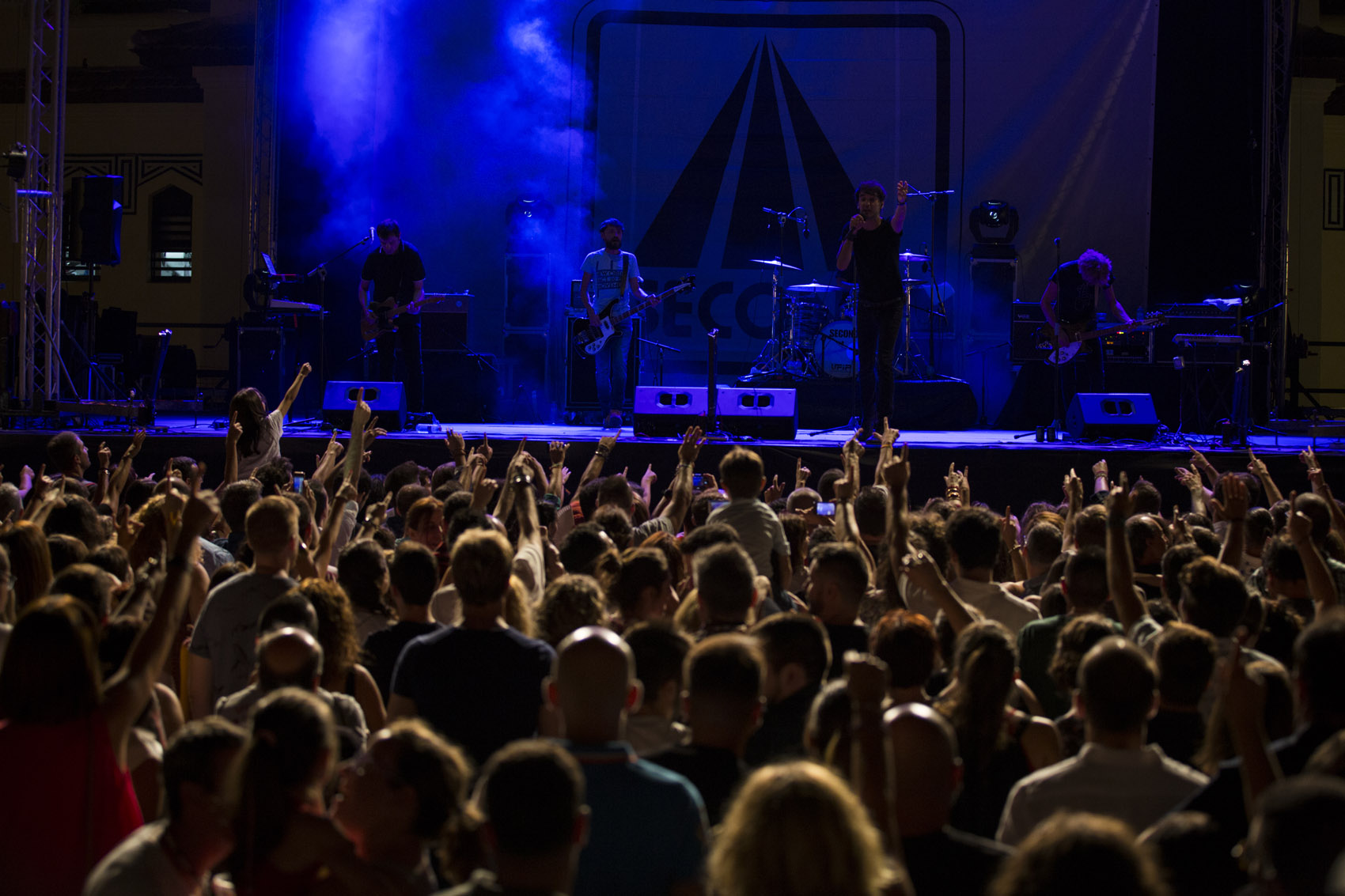 feria de cieza 2016 murcia equipos de sonido e iluminación conciertos en directo eventos concierto second plaza de españa